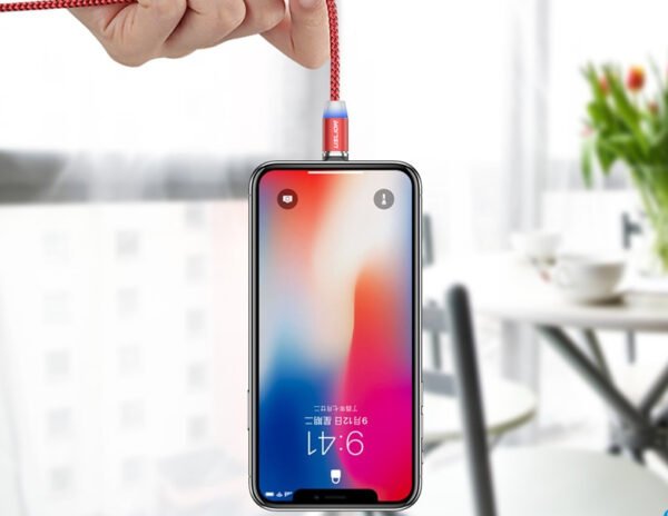 Magnetic USB Fast Charging Micro / Type C Cable - Imagen 7