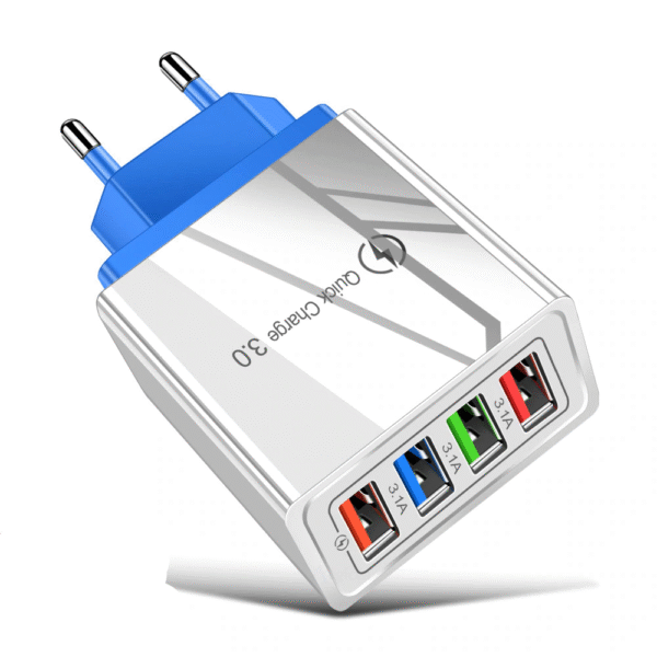 Quick Charge 4-USB Wall Charger - Imagen 6
