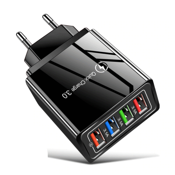 Quick Charge 4-USB Wall Charger - Imagen 5