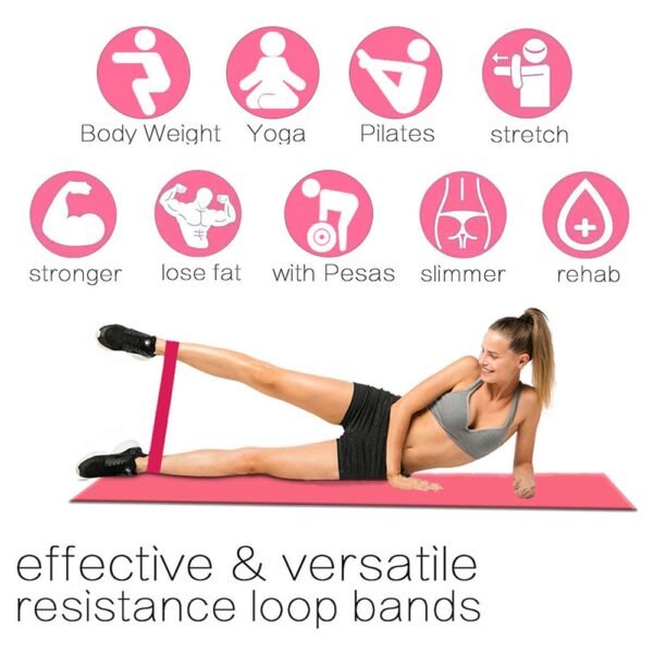 Elastic Bands for Fitness - Imagen 6