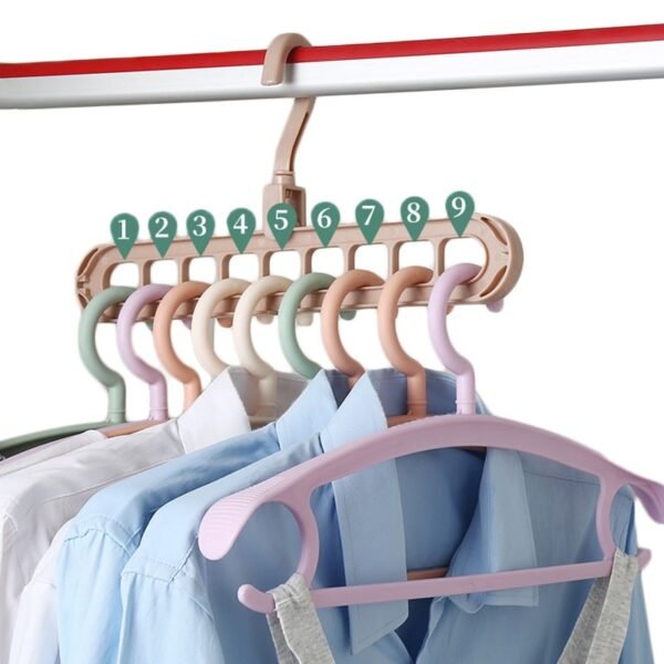 Pastel Color Hangers 1/2 Pcs Set - Imagen 6