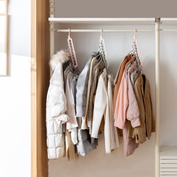 Pastel Color Hangers 1/2 Pcs Set - Imagen 4