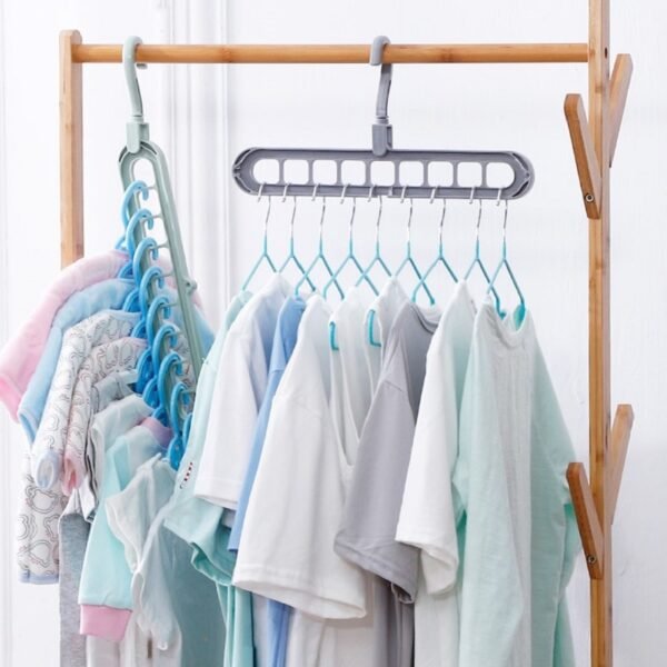 Pastel Color Hangers 1/2 Pcs Set - Imagen 5