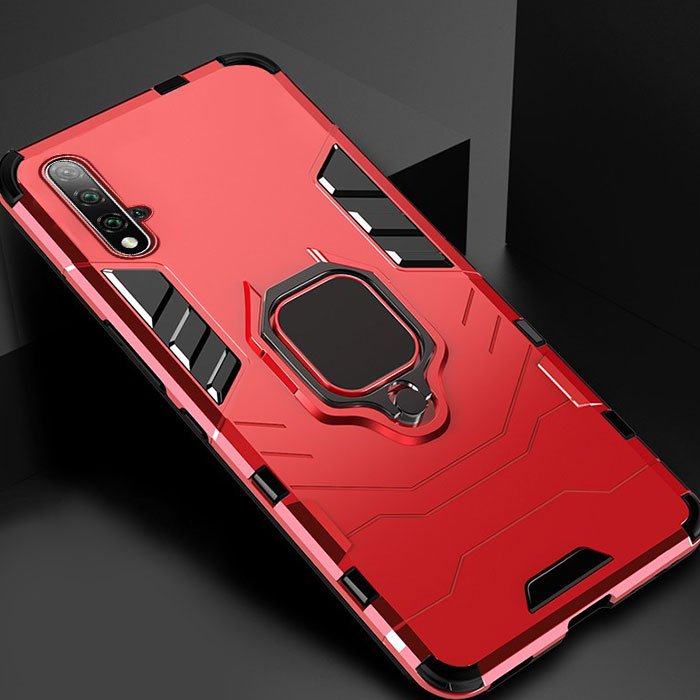 red