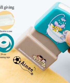 Kid's Name Seal Stamp